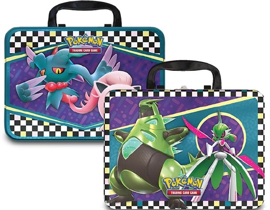 Pokemon Assorted TCG Chest Tin Sets