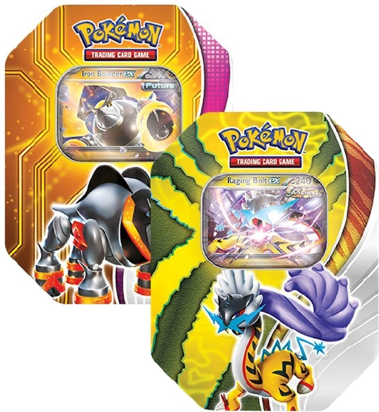 Pokemon Assorted TCG Paradox Destiny Tins