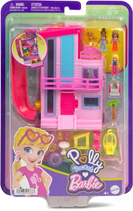 Polly Pocket Barbie Dreamhouse Compact