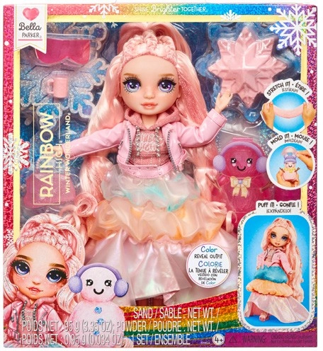 Rainbow High Winter Wonderland Pink Doll