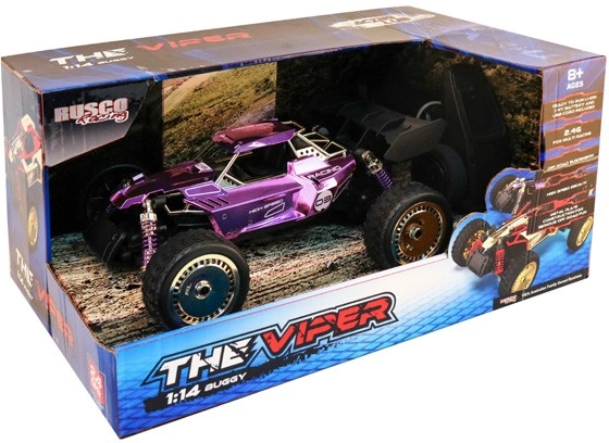 Rusco Racing Assorted 1:14 Viper Metal Buggies