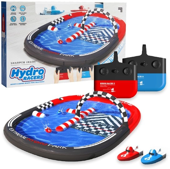 Sharper Image Toy RC Hydro Park Racers with Pool