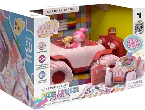 Sharper Image Toy RC Pixie Cruiser Doodle