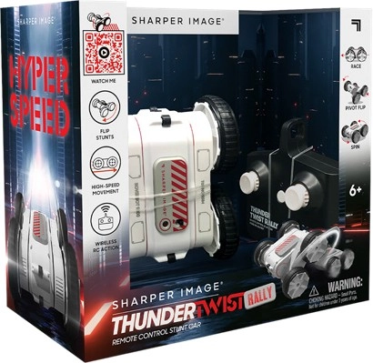 Sharper Image Toy RC Thunder Twist Rally