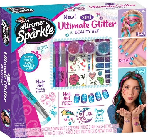 Shimmer N Sparkle Ultimate Beauty Set