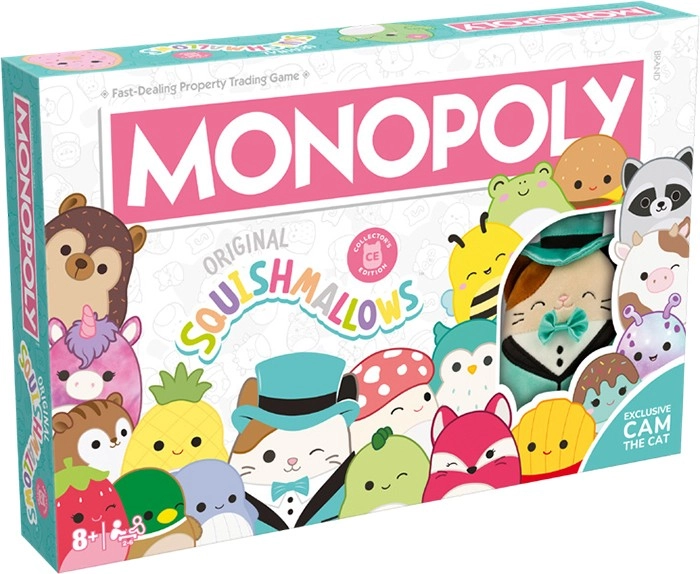 Squishmallows Monopoly