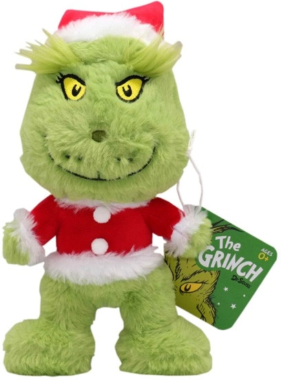 The Grinch Assorted 8” Plush