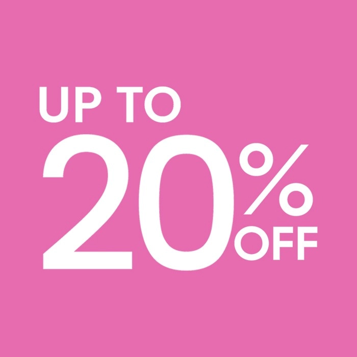 Up to 20% off A Great Range of Toys*