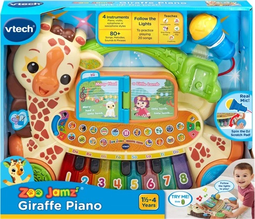 Vtech ZooJamz Giraffe Piano