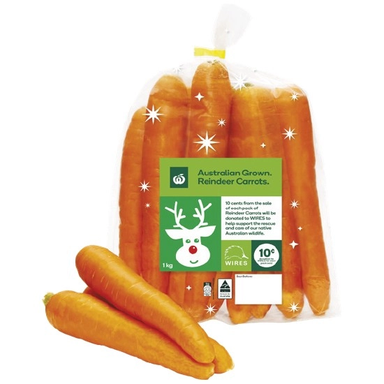 Australian Carrots 1 kg Pack