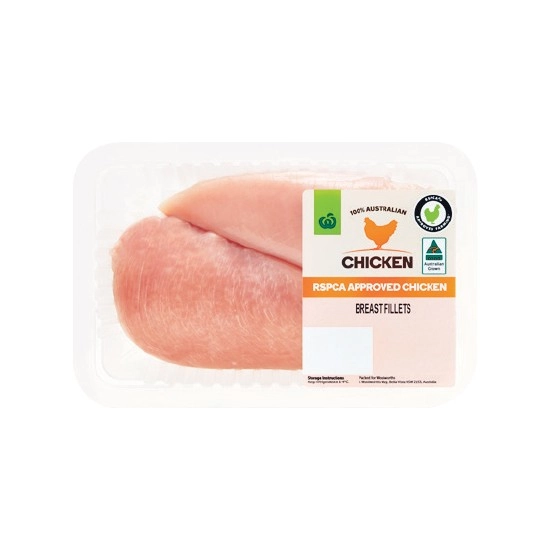 Australian Fresh RSPCA Approved Chicken Breast Fillets Small Tray – From the Meat Dept