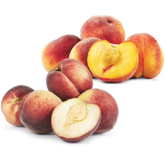 Australian White or Yellow Peaches