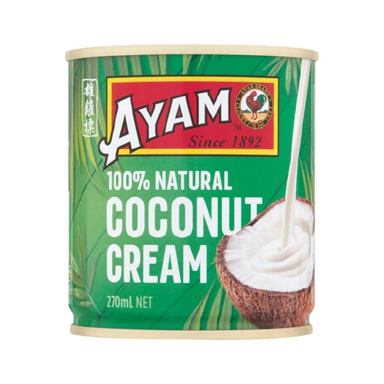 Ayam Coconut Milk or Cream 270ml