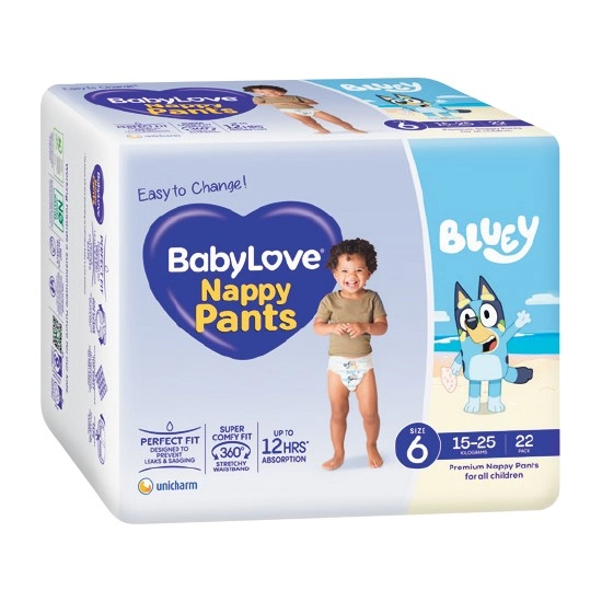 BabyLove Nappy Pants Pk 22-34