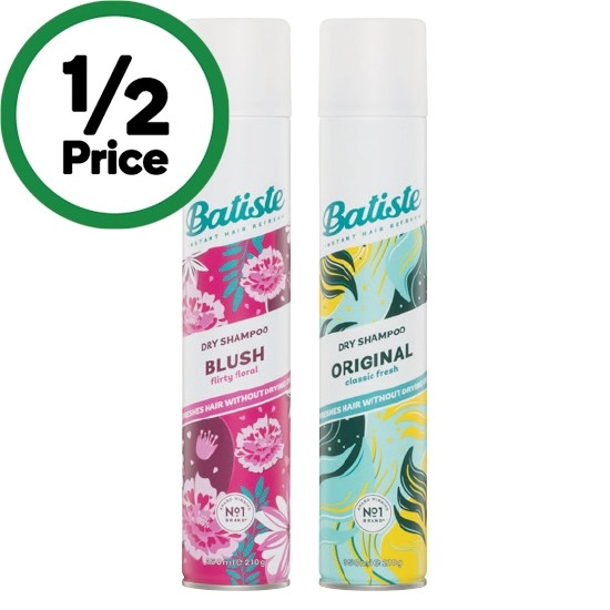 Batiste Dry Shampoo 350ml