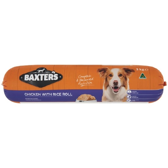 Baxter’s Fresh Dog Roll 3 kg