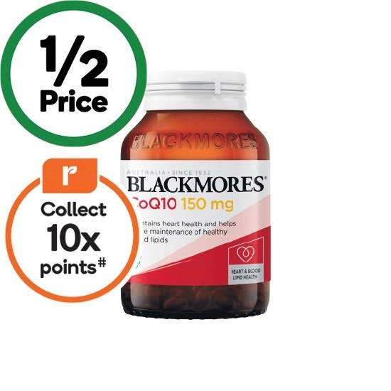 Blackmores CoQ10 150mg Capsules Pk 90~