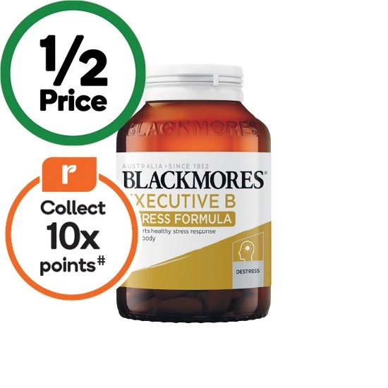 Blackmores Executive B Tablets Pk 125~