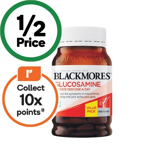 Blackmores Glucosamine 1500mg Pk 150~