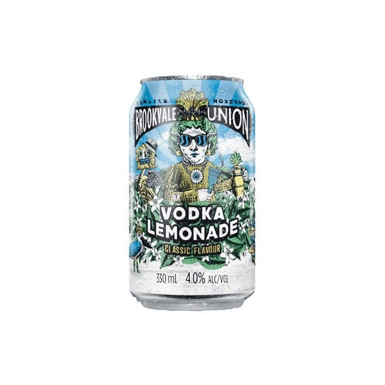 Brookvale Union 4% Varieties Cans 24x330ml