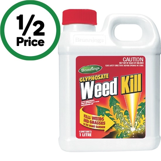 Brunnings Weed Kill Concentrate 1 Litre