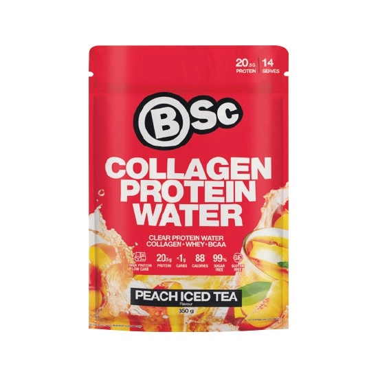 BSc Collagen Protein Water 350g~