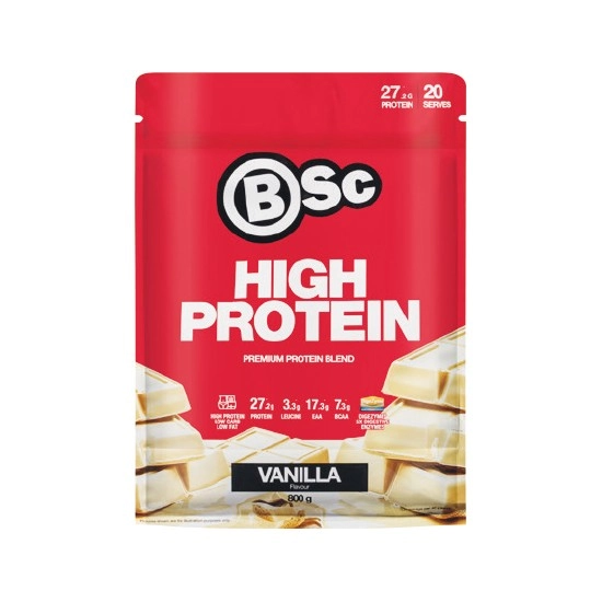 BSc High Protein Powder 800g~