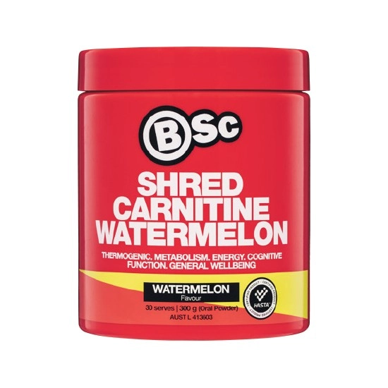 BSc Shred Carnitine 300g~