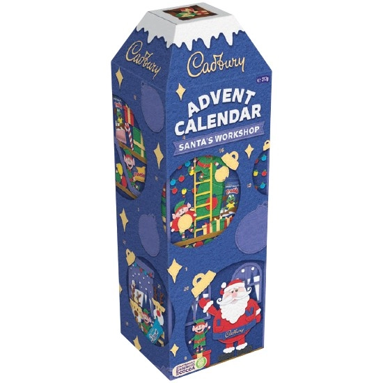 Cadbury 3D Advent Calendar 312g