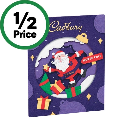 Cadbury Advent Calendar 90g