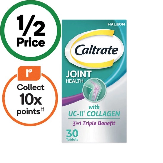 Caltrate Joint Health Tablets Pk 30~