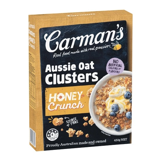 Carman’s Clusters 450g