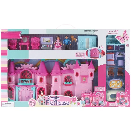 Castle Playhouse Set