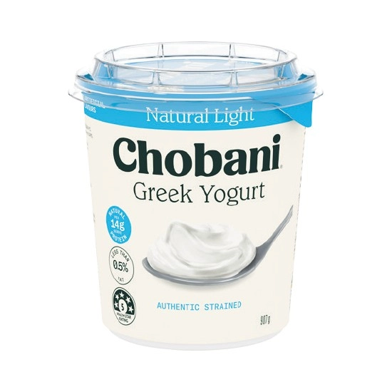 Chobani Greek Yogurt 907g – From the Fridge