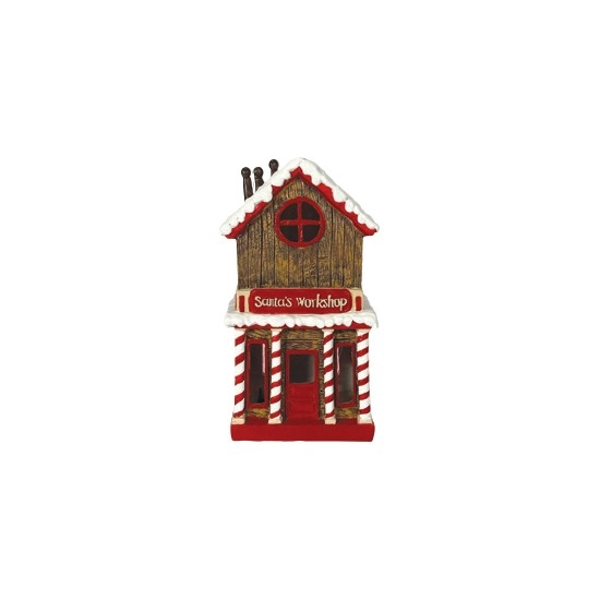 Christmas Workshop Fairy House Battery Operated