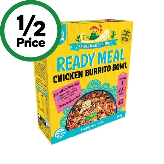 Coco Earth Mexican Ready Meals 275-385g