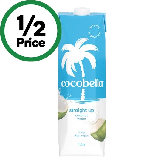 Cocobella Coconut Water 1 Litre