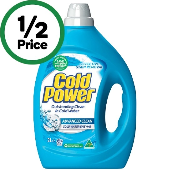 Cold Power Laundry Liquid 2 Litre