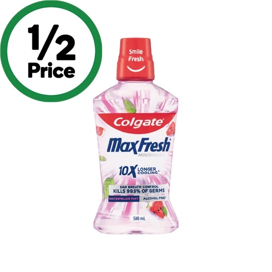 Colgate Max Fresh Mouth Wash 500ml