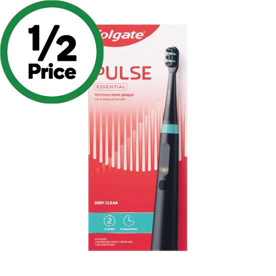 Colgate Pulse Essential Deep Clean Electric Toothbrush