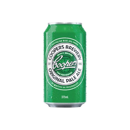 Coopers Pale Ale Cans 24x375ml