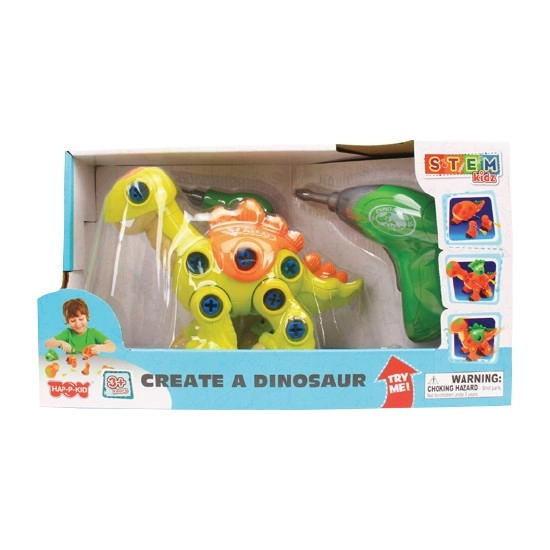 Create a Dinosaur Playset