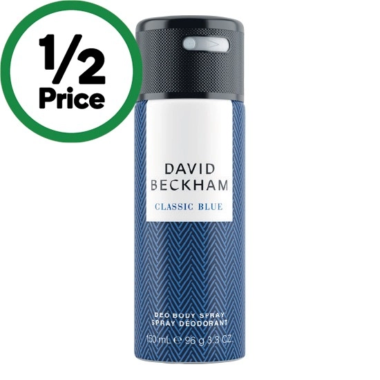 David Beckham Deodorant Body Spray 150ml