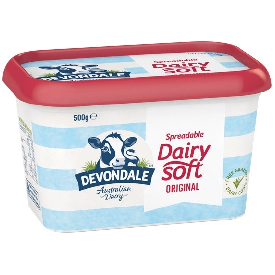 Devondale Dairy Soft 500g