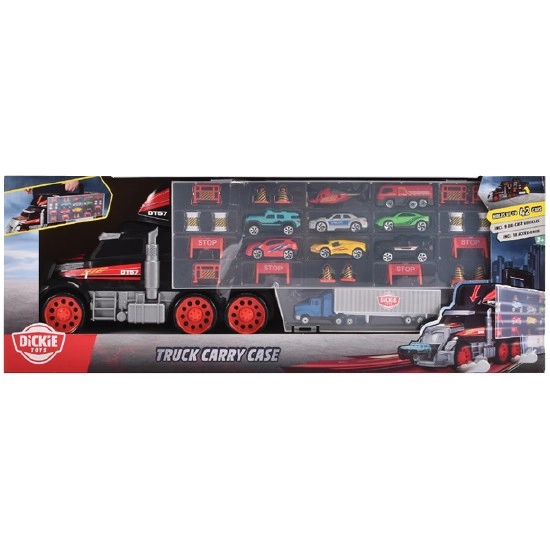 Dickie Toys Truck Transporter Set