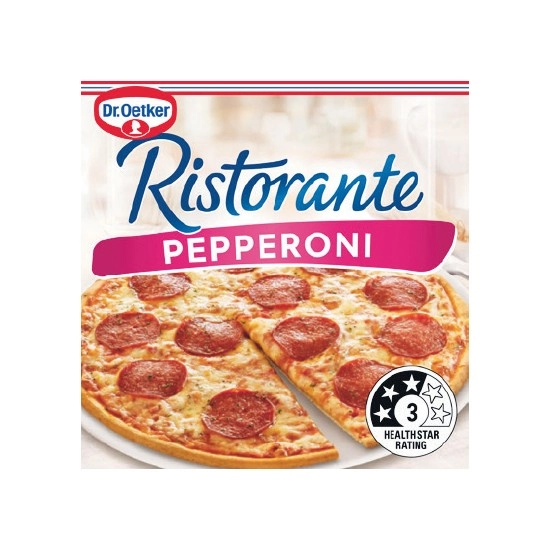 Dr. Oetker Ristorante Pizza 310-390g – Excludes Gluten Free