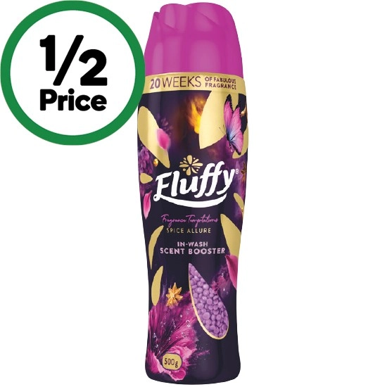 Fluffy In-Wash Scent Booster 500g