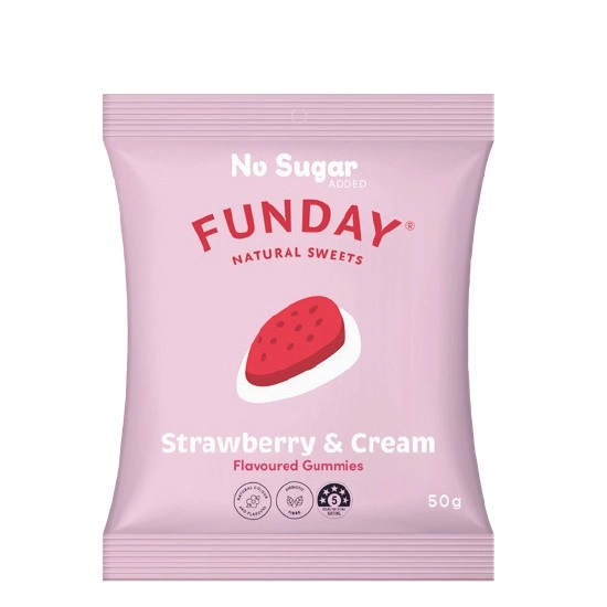 Funday Gummies 50g – From the Health Food Aisle