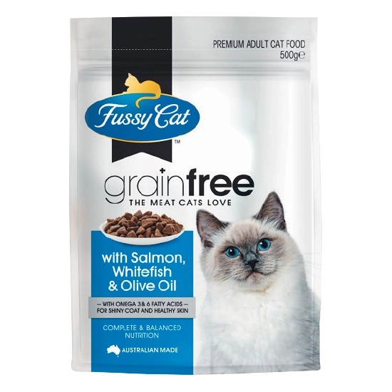 Fussy Cat Dry Cat Food 450-500g