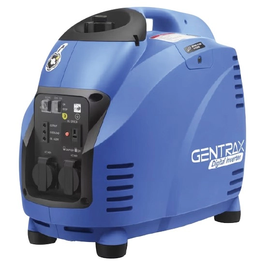 GenTrax Inverter Generator 3.5kW Max 3.0kW Rated